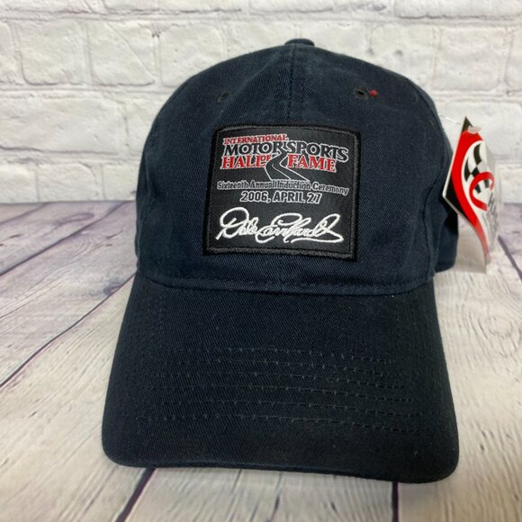Racing Hat Cap Dale Earnhardt International Motorsports Induction 2006 Chase NWT - Picture 6 of 11